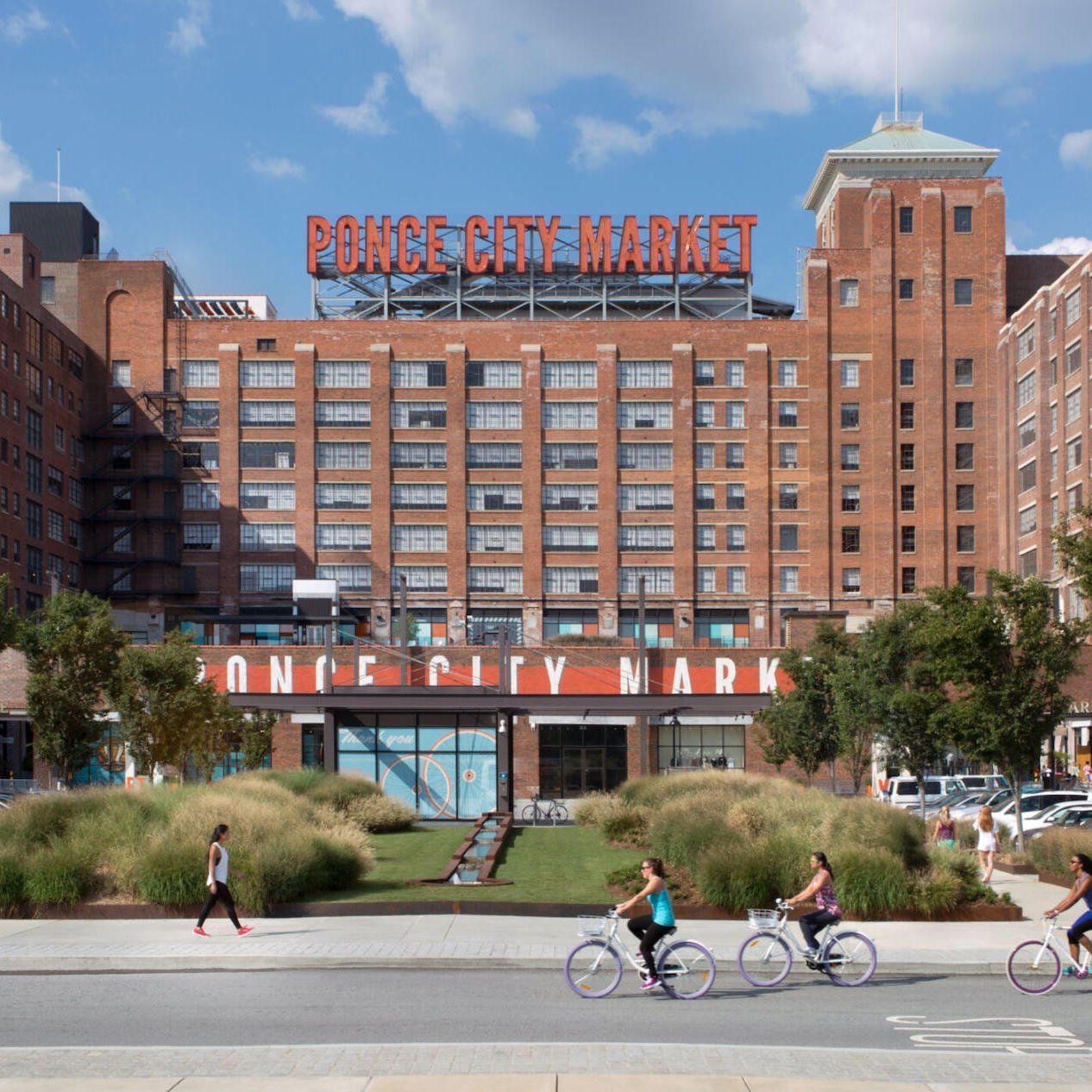 Ponce City Market, Marketing Center
